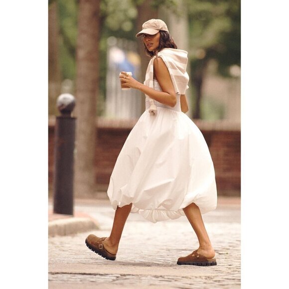 ASTR the Label Contrast Midi Sundress in White Size Medium - Picture 13 of 15